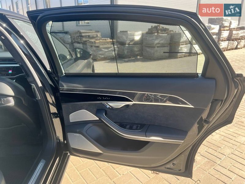 Седан Audi S8 2020 в Києві фото 27 Седан Audi S8 2020 в Києві