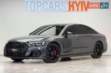 Седан Audi S8 2022 в Києві
