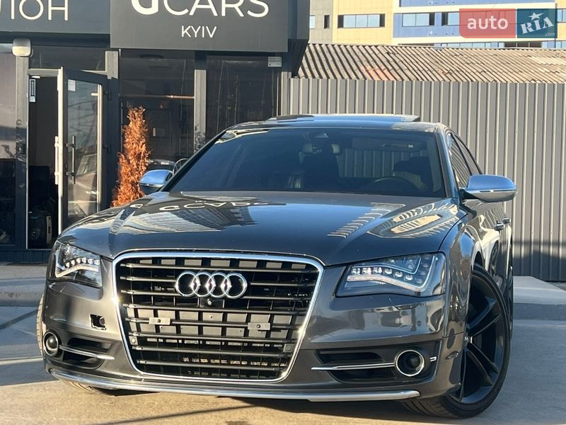 Audi S8 2012 Audi S8 2012