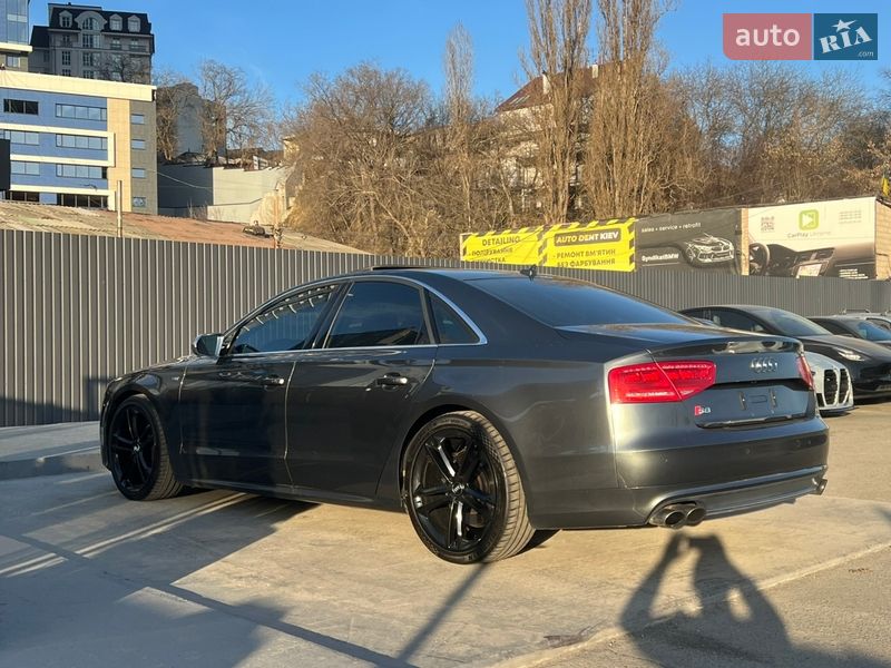 Седан Audi S8 2012 в Киеве фото 8 Седан Audi S8 2012 в Киеве