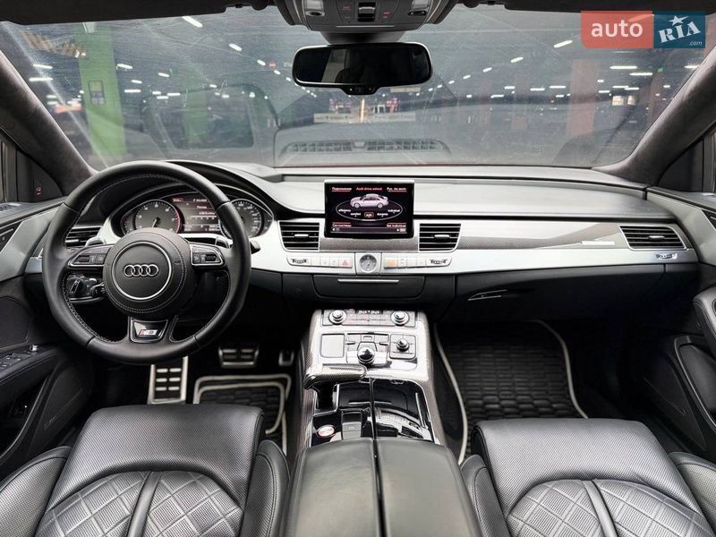 Седан Audi S8 2014 в Киеве фото 21 Седан Audi S8 2014 в Киеве