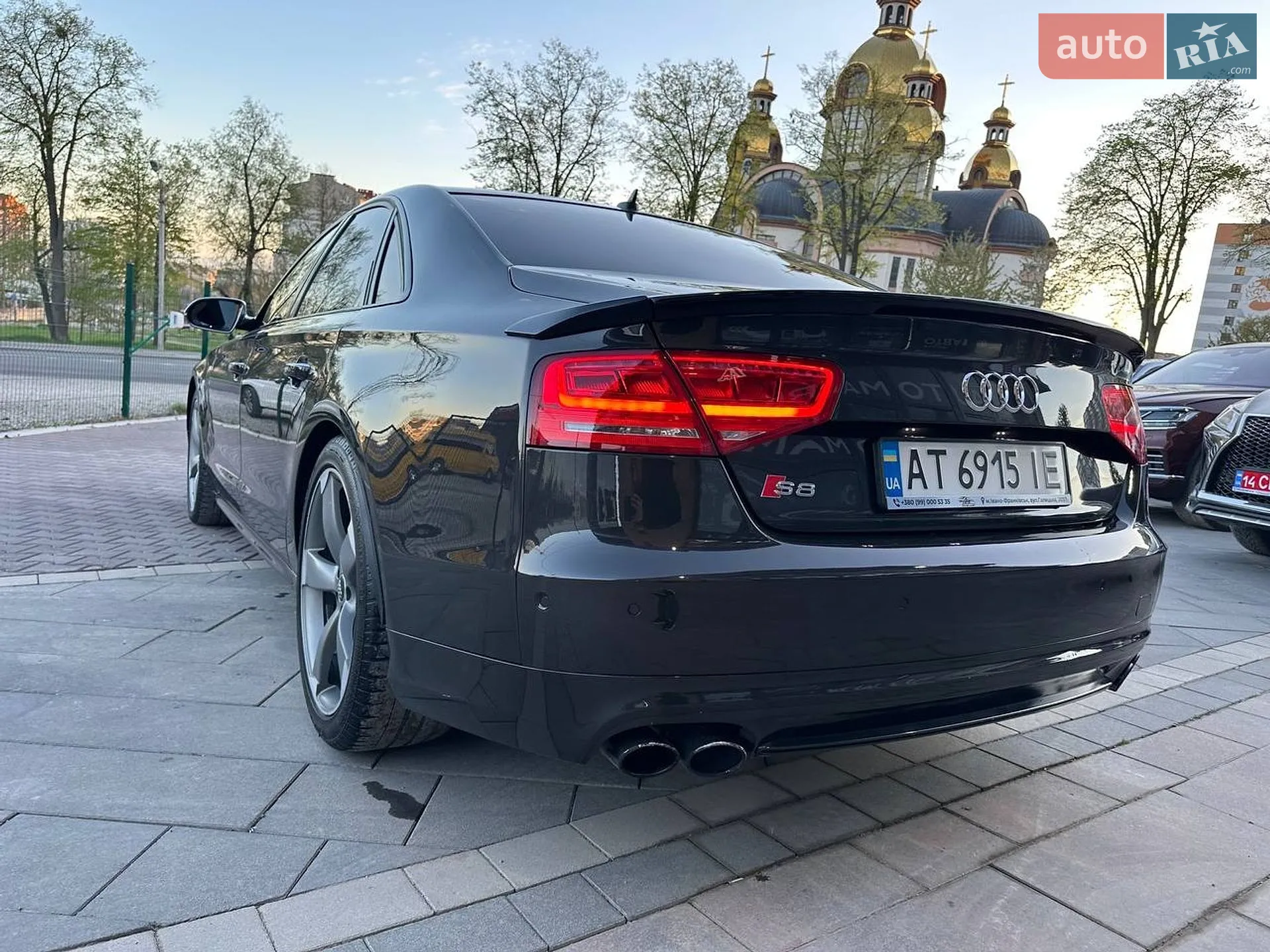 2013 Audi S8 - мініатюра 31
