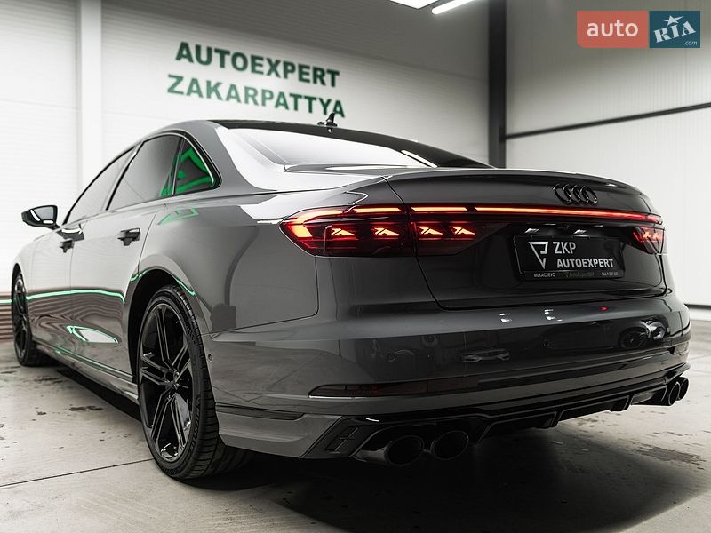 Седан Audi S8 2023 в Мукачево фото 13 Седан Audi S8 2023 в Мукачево