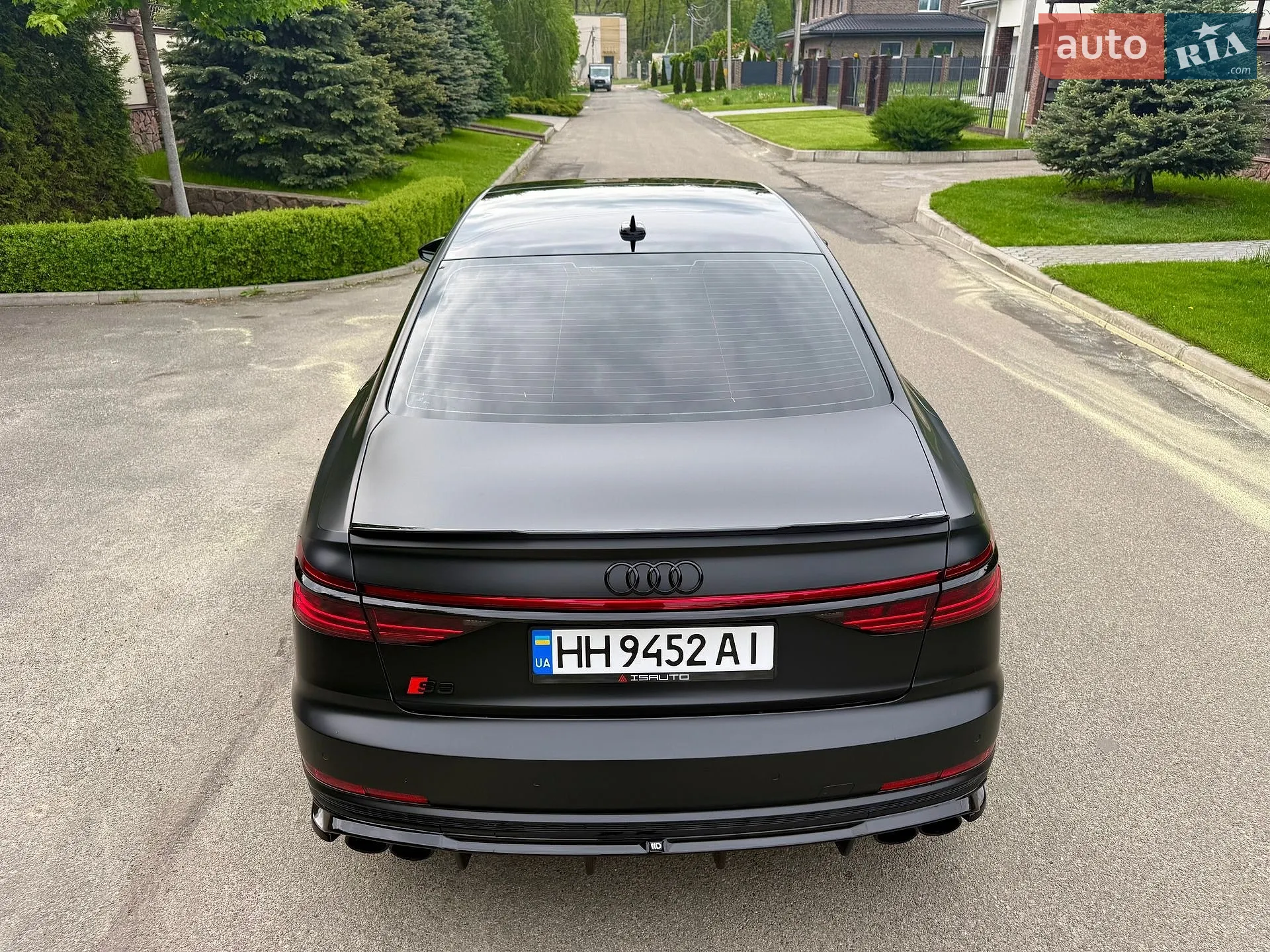 2020 Audi S8 - мініатюра 35
