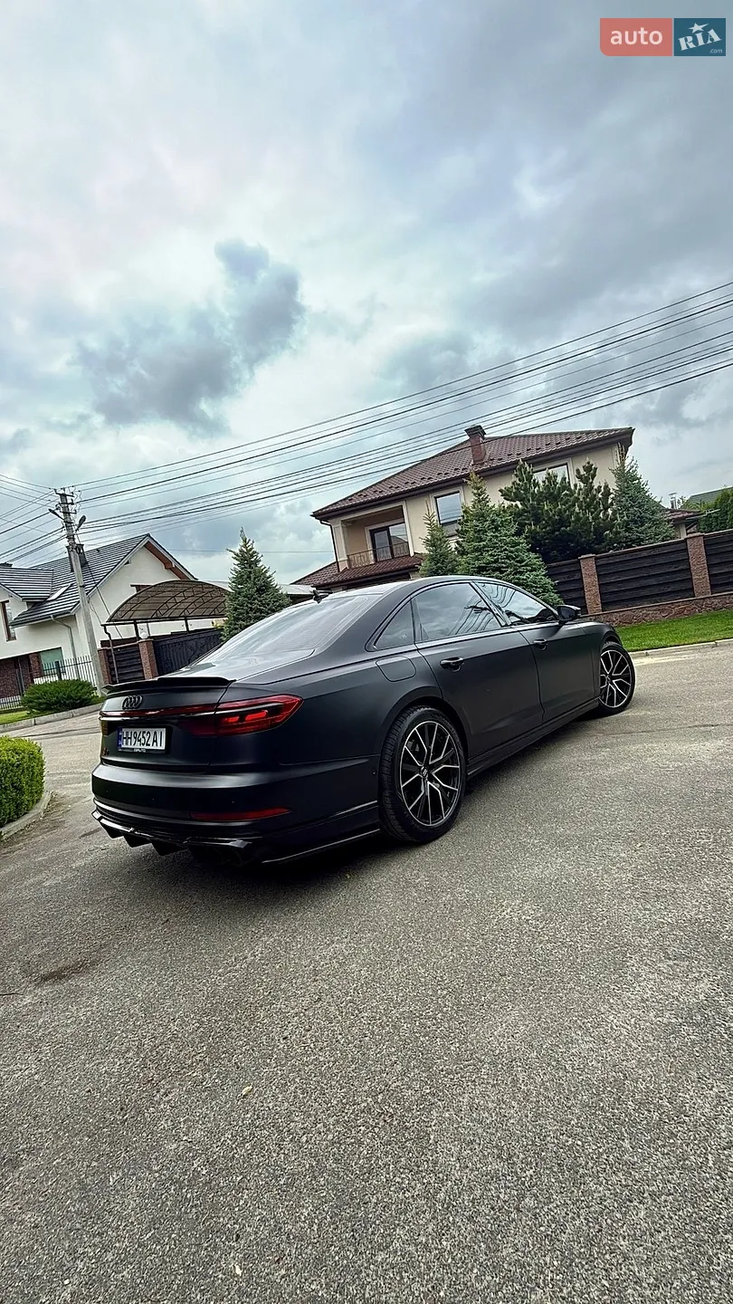 2020 Audi S8 - мініатюра 139