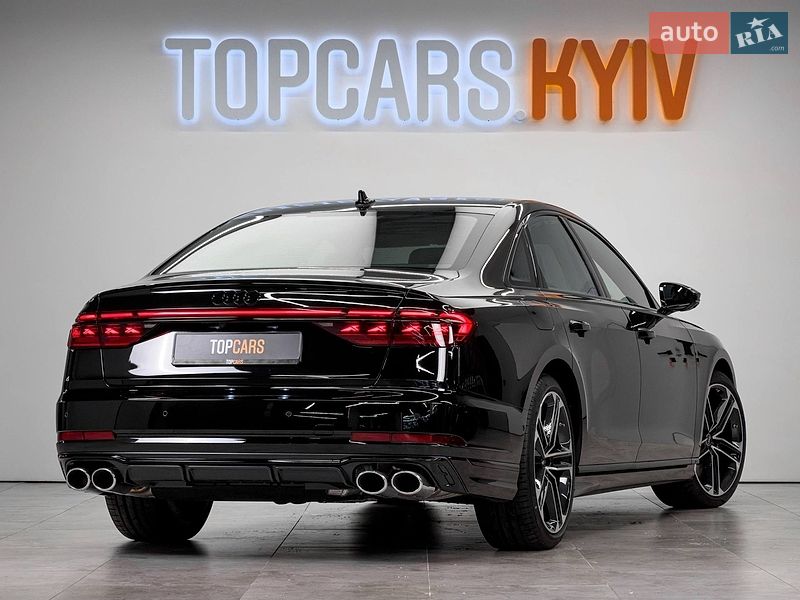 Седан Audi S8 2026 в Киеве фото 12 Седан Audi S8 2026 в Киеве