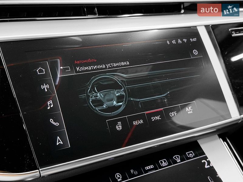 Седан Audi S8 2026 в Киеве фото 40 Седан Audi S8 2026 в Киеве