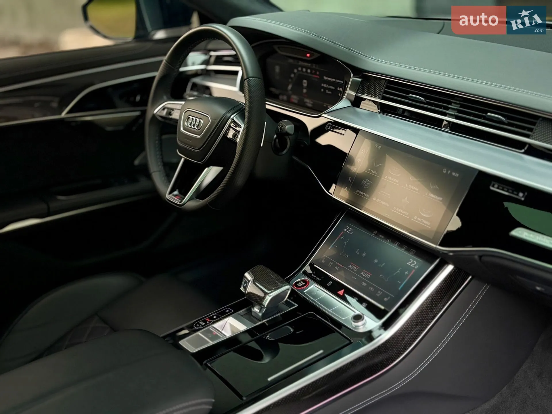 2022 Audi S8 - мініатюра 33