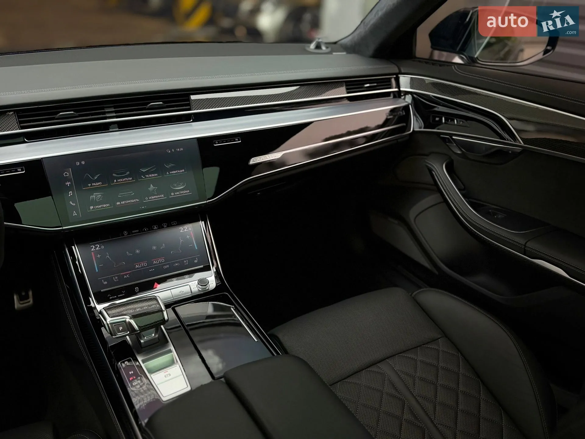 2022 Audi S8 - мініатюра 36