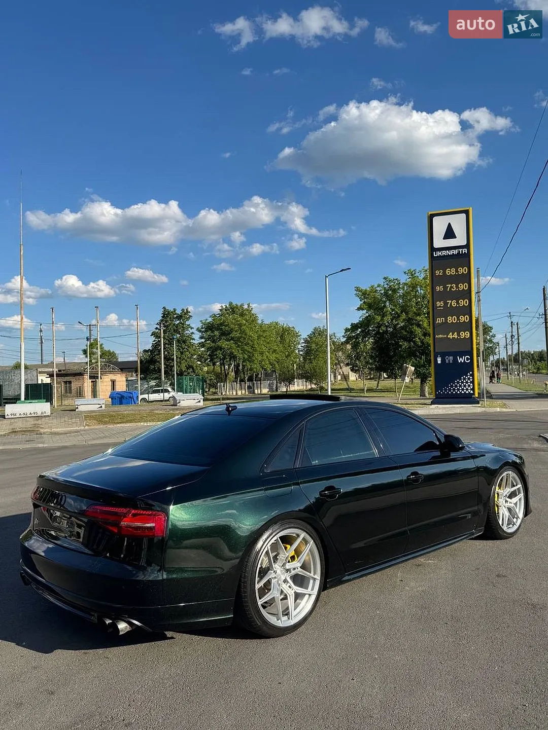 Audi S8 2014
