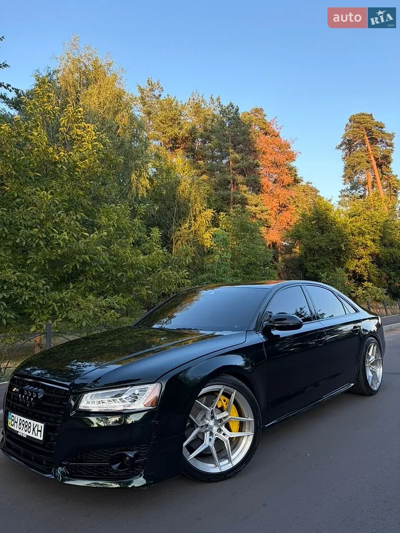 2014 Audi S8 - мініатюра 5