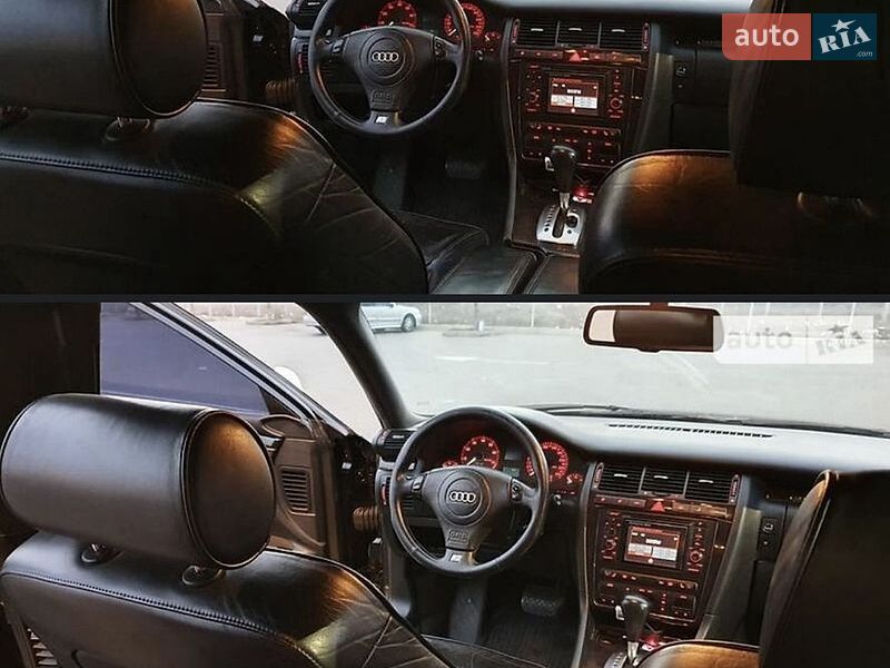 Седан Audi S8 1999 в Одесі