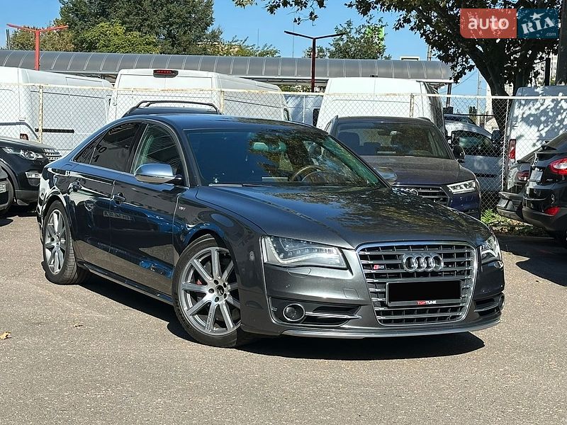 2013 Audi S8, VIN WAUZZZ4H3DN040516:plate — фото 1 (autoria)