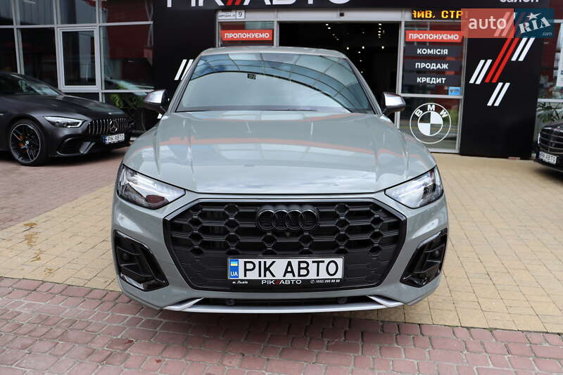 Позашляховик / Кросовер Audi SQ5 Sportback 2021 в Львові