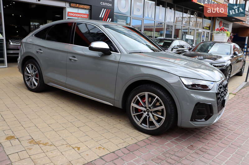 Позашляховик / Кросовер Audi SQ5 Sportback 2021 в Львові
