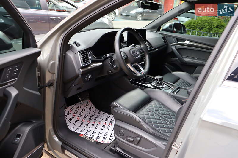 Позашляховик / Кросовер Audi SQ5 Sportback 2021 в Львові