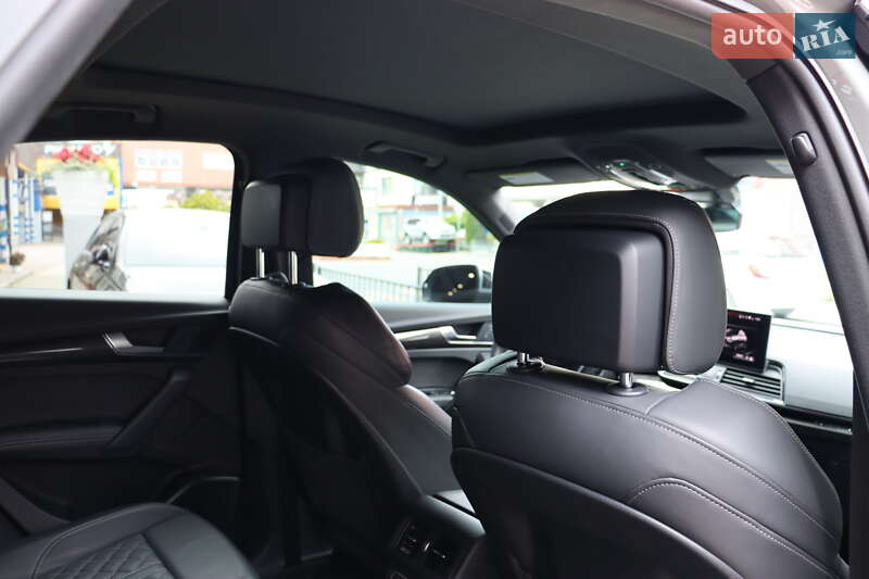 Позашляховик / Кросовер Audi SQ5 Sportback 2021 в Львові