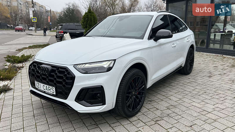 Позашляховик / Кросовер Audi SQ5 Sportback 2021 в Львові