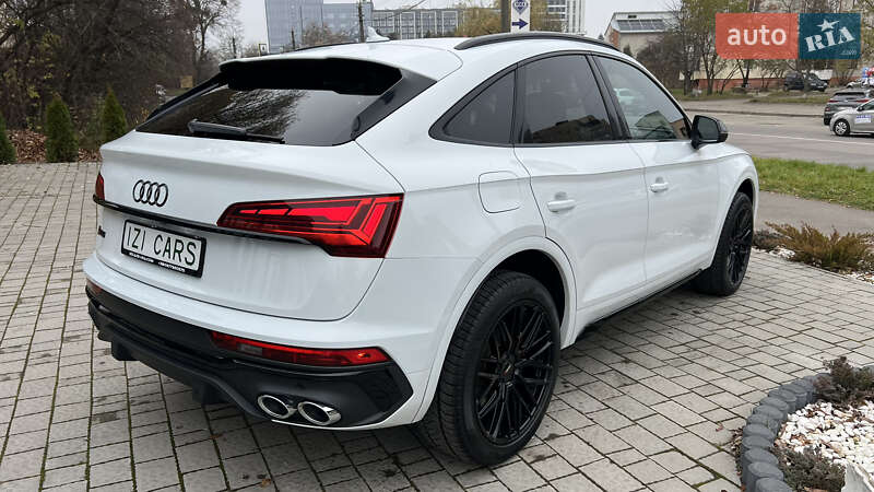 Позашляховик / Кросовер Audi SQ5 Sportback 2021 в Львові