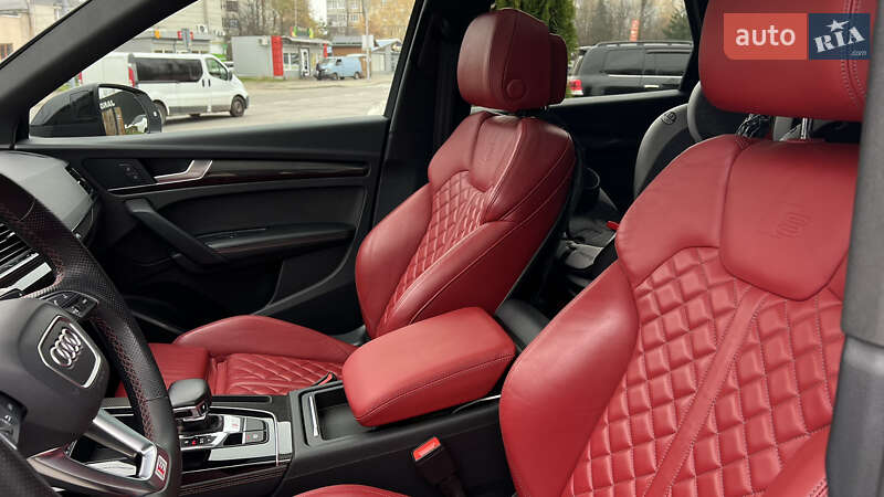 Позашляховик / Кросовер Audi SQ5 Sportback 2021 в Львові