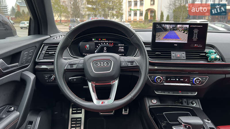 Позашляховик / Кросовер Audi SQ5 Sportback 2021 в Львові