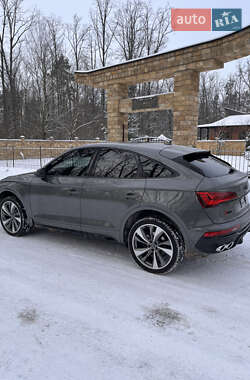 Внедорожник / Кроссовер Audi SQ5 Sportback 2023 в Киеве
