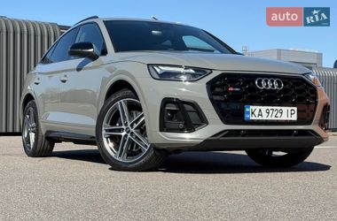 Позашляховик / Кросовер Audi SQ5 Sportback 2022 в Києві