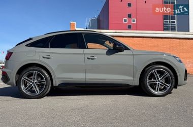 Позашляховик / Кросовер Audi SQ5 Sportback 2022 в Києві