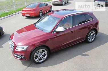 Внедорожник / Кроссовер Audi SQ5 2014 в Киеве