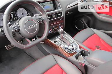 Внедорожник / Кроссовер Audi SQ5 2014 в Киеве