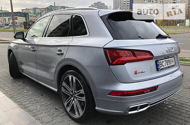 Внедорожник / Кроссовер Audi SQ5 2017 в Львове