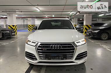 Внедорожник / Кроссовер Audi SQ5 2018 в Киеве