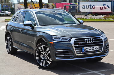 Audi SQ5 2017