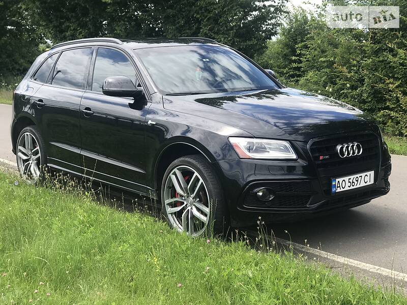 Внедорожник / Кроссовер Audi SQ5 2016 в Ужгороде фото 2 Внедорожник / Кроссовер Audi SQ5 2016 в Ужгороде