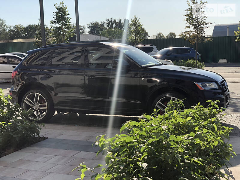 Внедорожник / Кроссовер Audi SQ5 2016 в Киеве фото 7 Внедорожник / Кроссовер Audi SQ5 2016 в Киеве