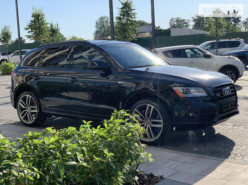 Внедорожник / Кроссовер Audi SQ5 2016 в Киеве фото 21 Внедорожник / Кроссовер Audi SQ5 2016 в Киеве