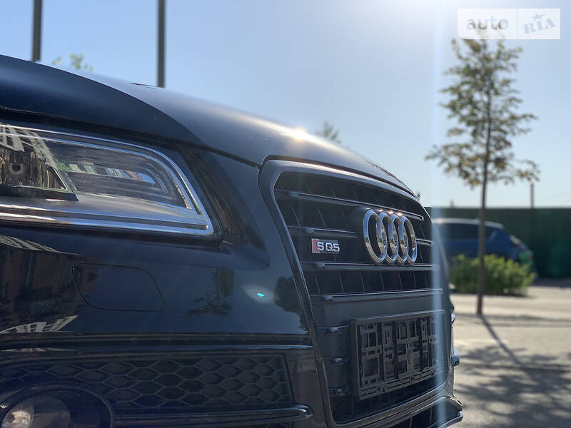 Внедорожник / Кроссовер Audi SQ5 2016 в Киеве фото 22 Внедорожник / Кроссовер Audi SQ5 2016 в Киеве