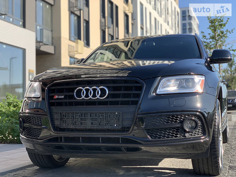 Внедорожник / Кроссовер Audi SQ5 2016 в Киеве фото 25 Внедорожник / Кроссовер Audi SQ5 2016 в Киеве