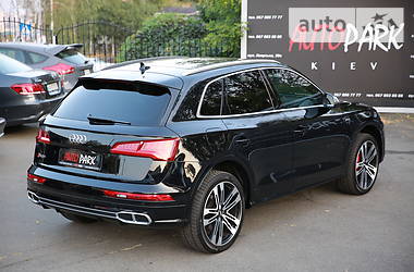 Внедорожник / Кроссовер Audi SQ5 2018 в Киеве