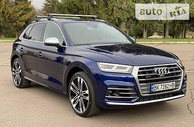 Audi SQ5 2018