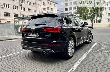 Внедорожник / Кроссовер Audi SQ5 2016 в Киеве