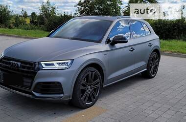 Внедорожник / Кроссовер Audi SQ5 2018 в Львове