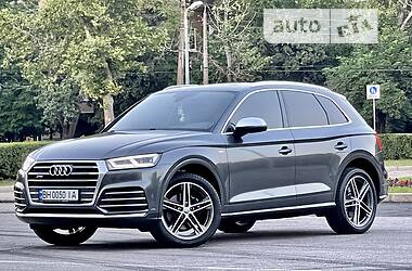 Позашляховик / Кросовер Audi SQ5 2017 в Одесі