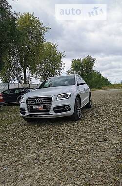 Позашляховик / Кросовер Audi SQ5 2016 в Львові