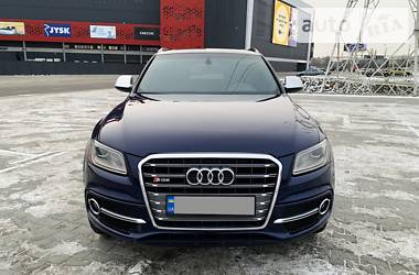 Позашляховик / Кросовер Audi SQ5 2013 в Києві