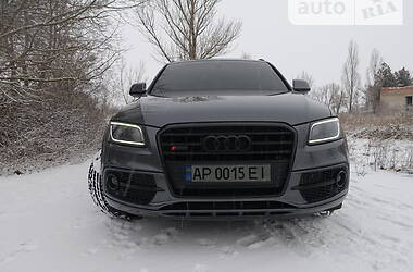 Внедорожник / Кроссовер Audi SQ5 2015 в Бердянске