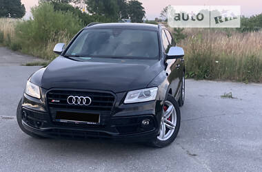 Внедорожник / Кроссовер Audi SQ5 2016 в Львове фото Внедорожник / Кроссовер Audi SQ5 2016 в Львове
