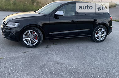 Внедорожник / Кроссовер Audi SQ5 2016 в Львове фото 2 Внедорожник / Кроссовер Audi SQ5 2016 в Львове