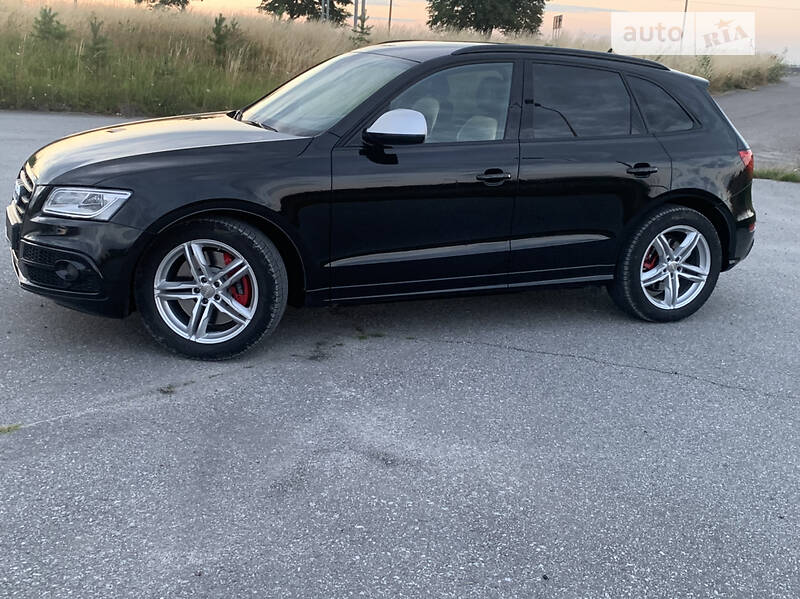 Внедорожник / Кроссовер Audi SQ5 2016 в Львове фото 2 Внедорожник / Кроссовер Audi SQ5 2016 в Львове