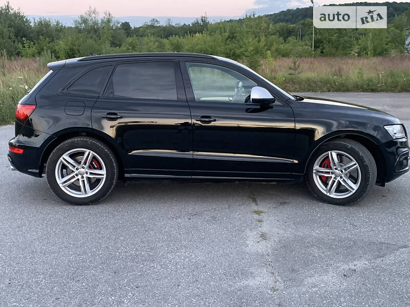 Внедорожник / Кроссовер Audi SQ5 2016 в Львове
